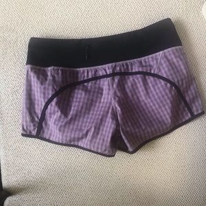 Lululemon shorts size 8